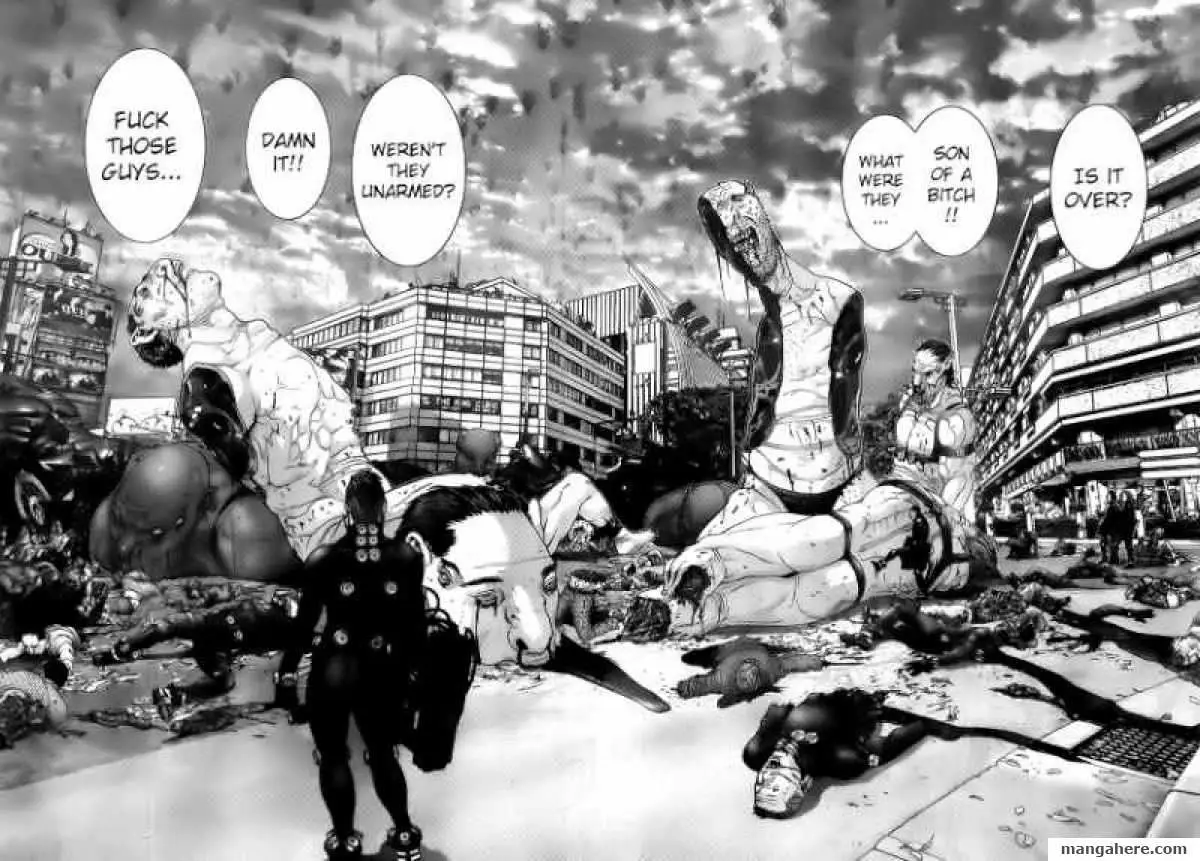Read Gantz EN Manga Online
