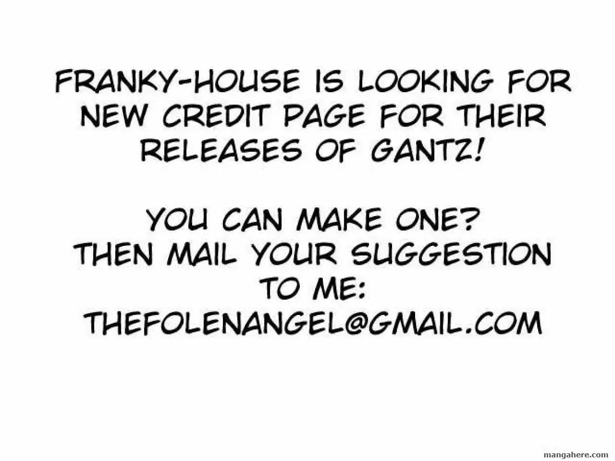 Read Gantz EN Manga Online