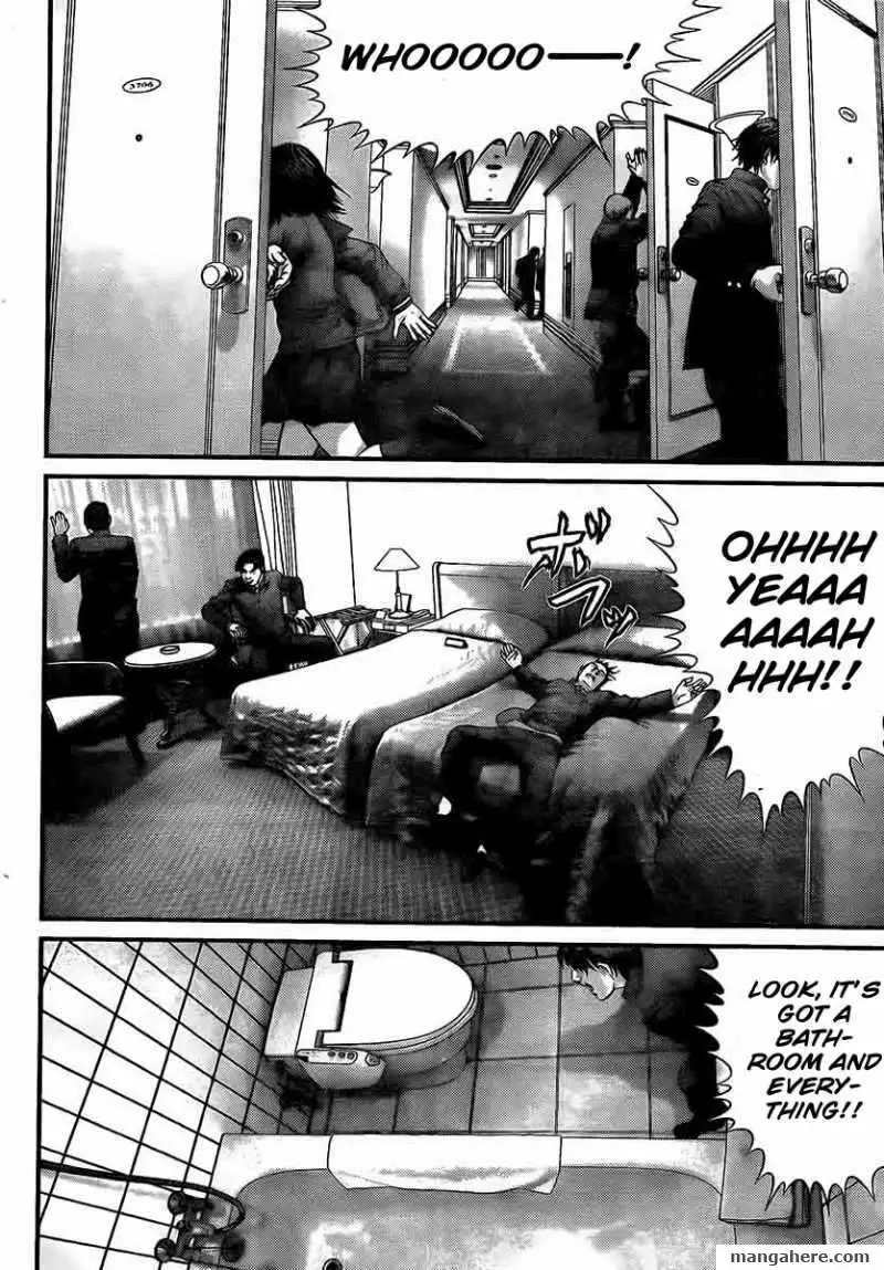 Read Gantz EN Manga Online