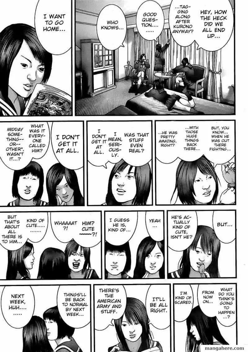 Read Gantz EN Manga Online