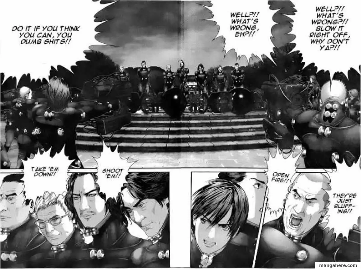Read Gantz EN Manga Online