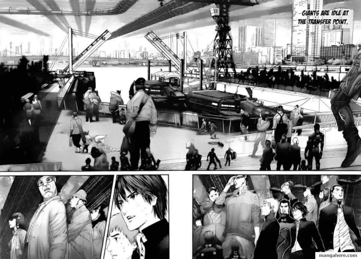 Read Gantz EN Manga Online