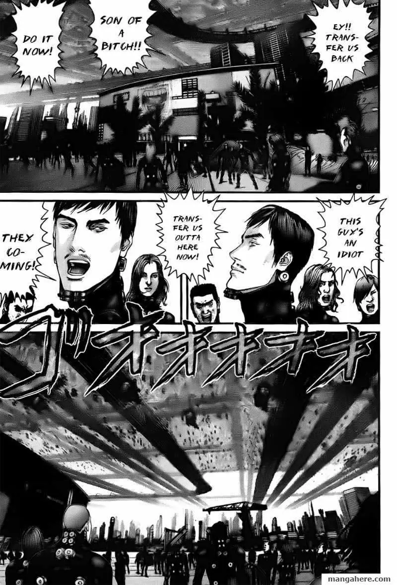 Read Gantz EN Manga Online
