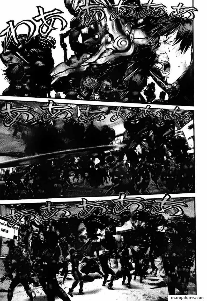 Read Gantz EN Manga Online