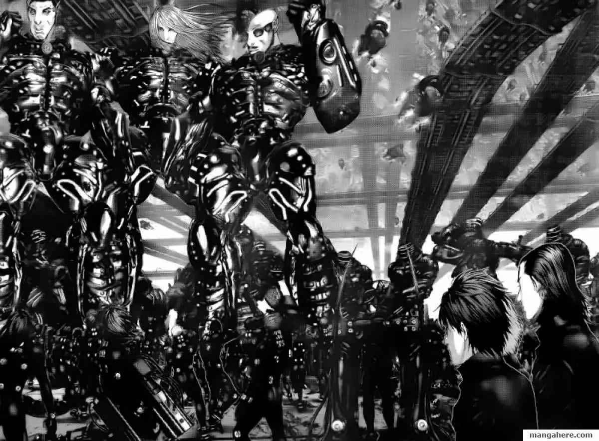 Read Gantz EN Manga Online