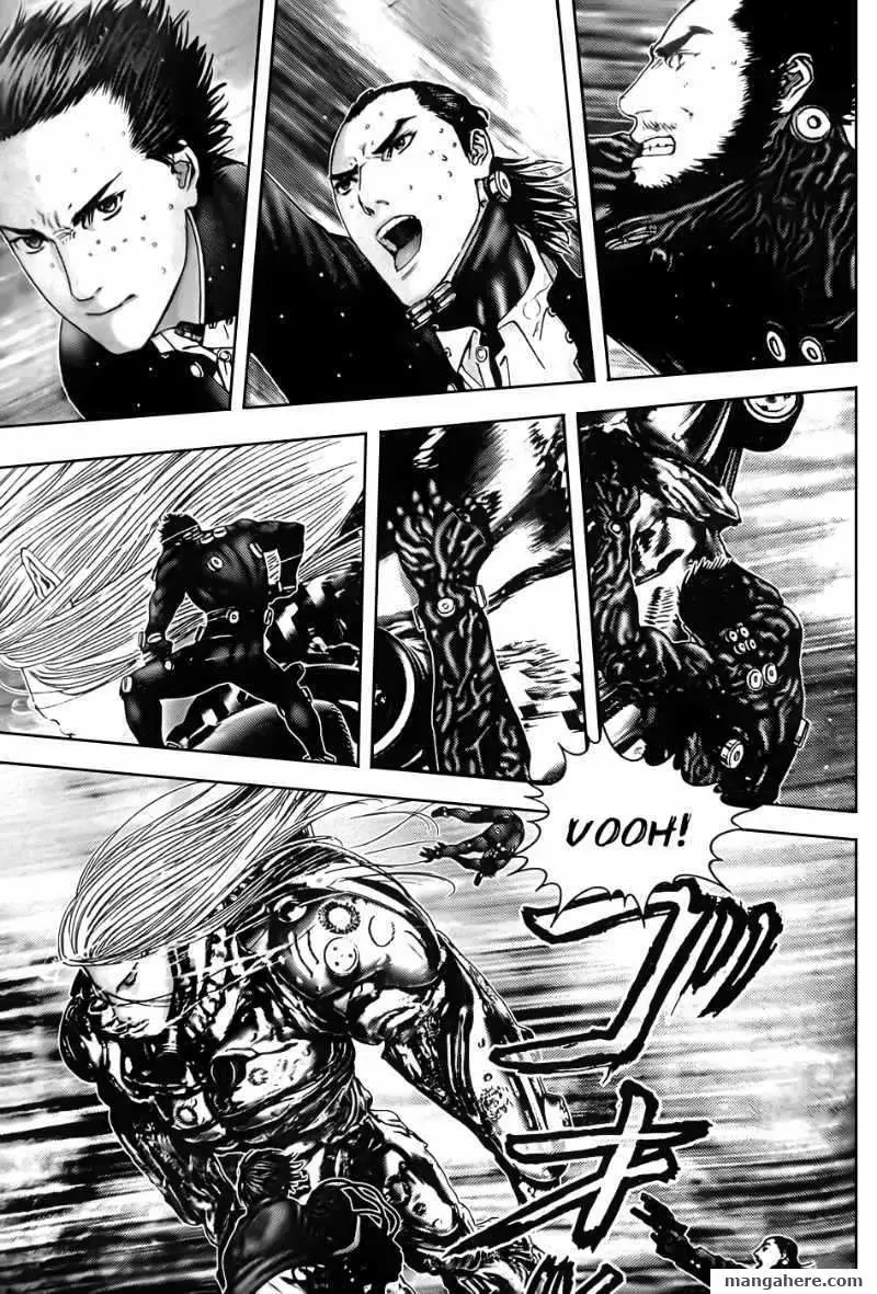 Read Gantz EN Manga Online