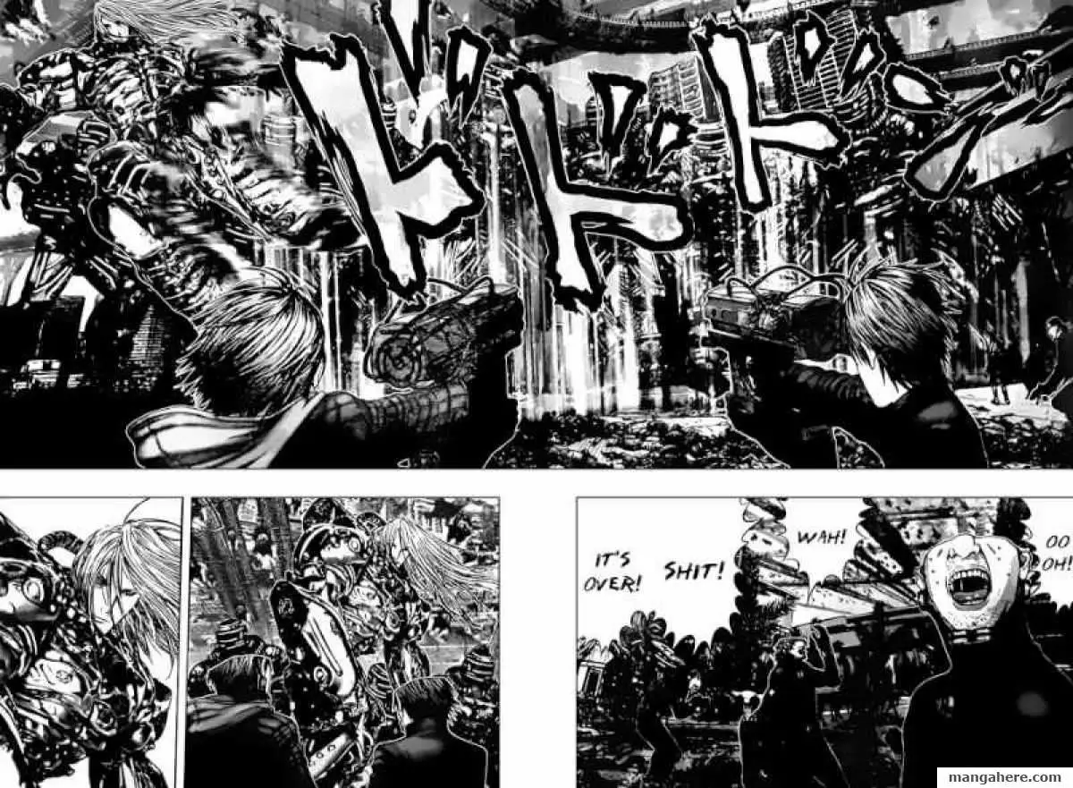 Read Gantz EN Manga Online