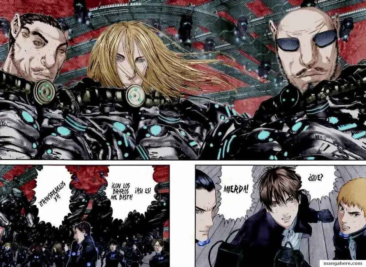 Read Gantz EN Manga Online