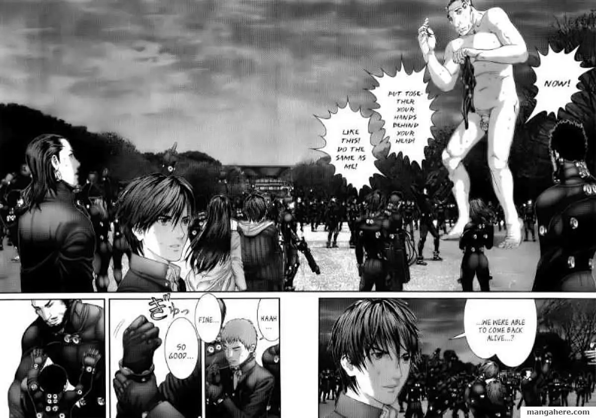 Read Gantz EN Manga Online