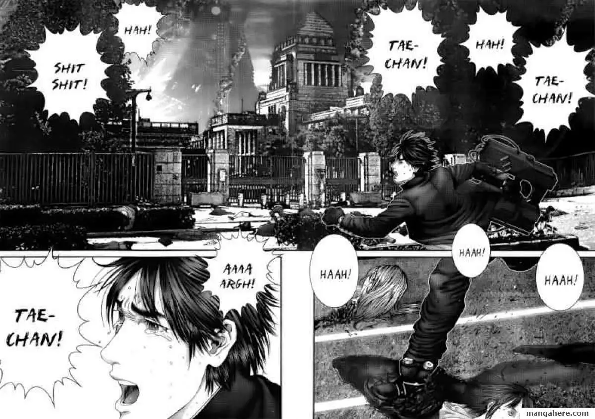 Read Gantz EN Manga Online