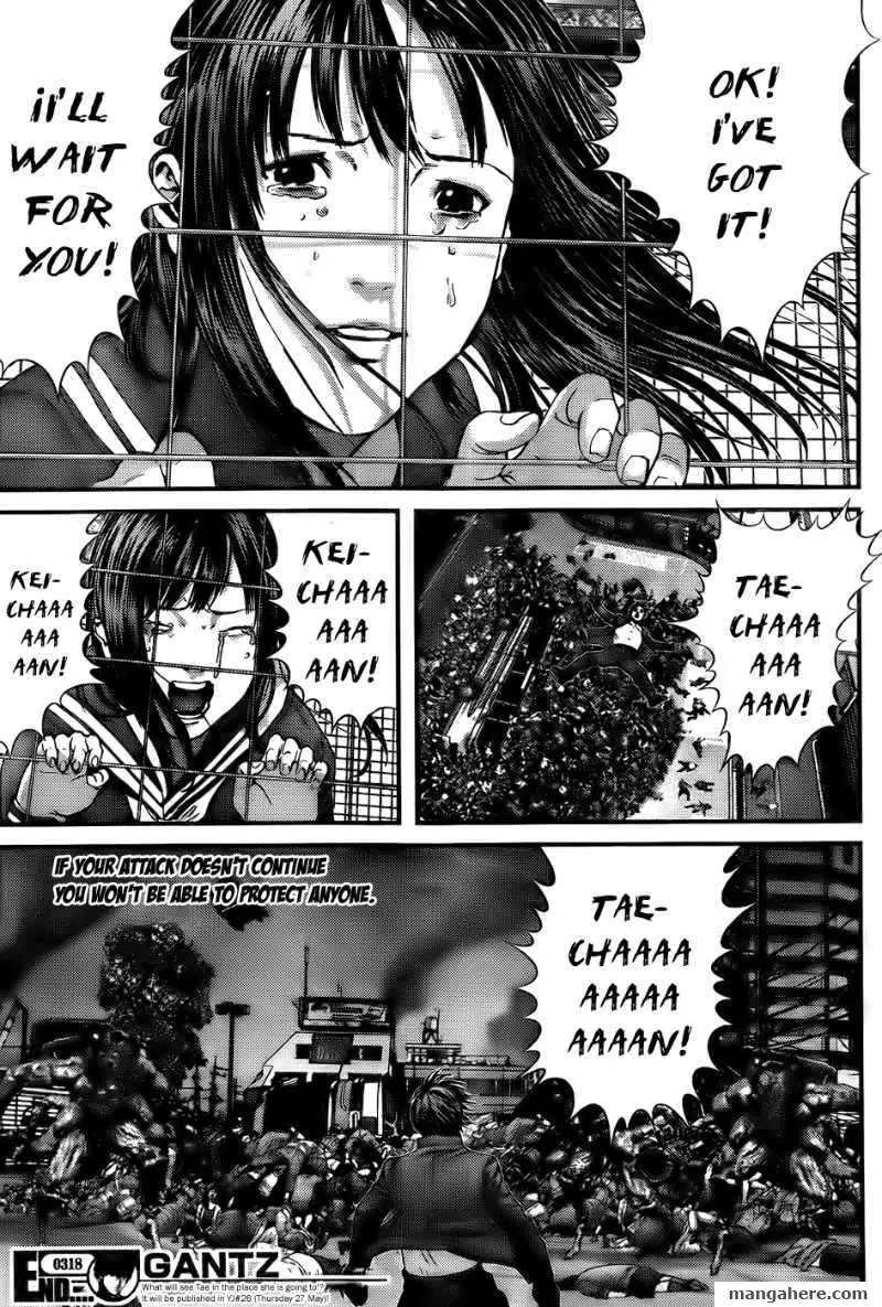 Read Gantz EN Manga Online