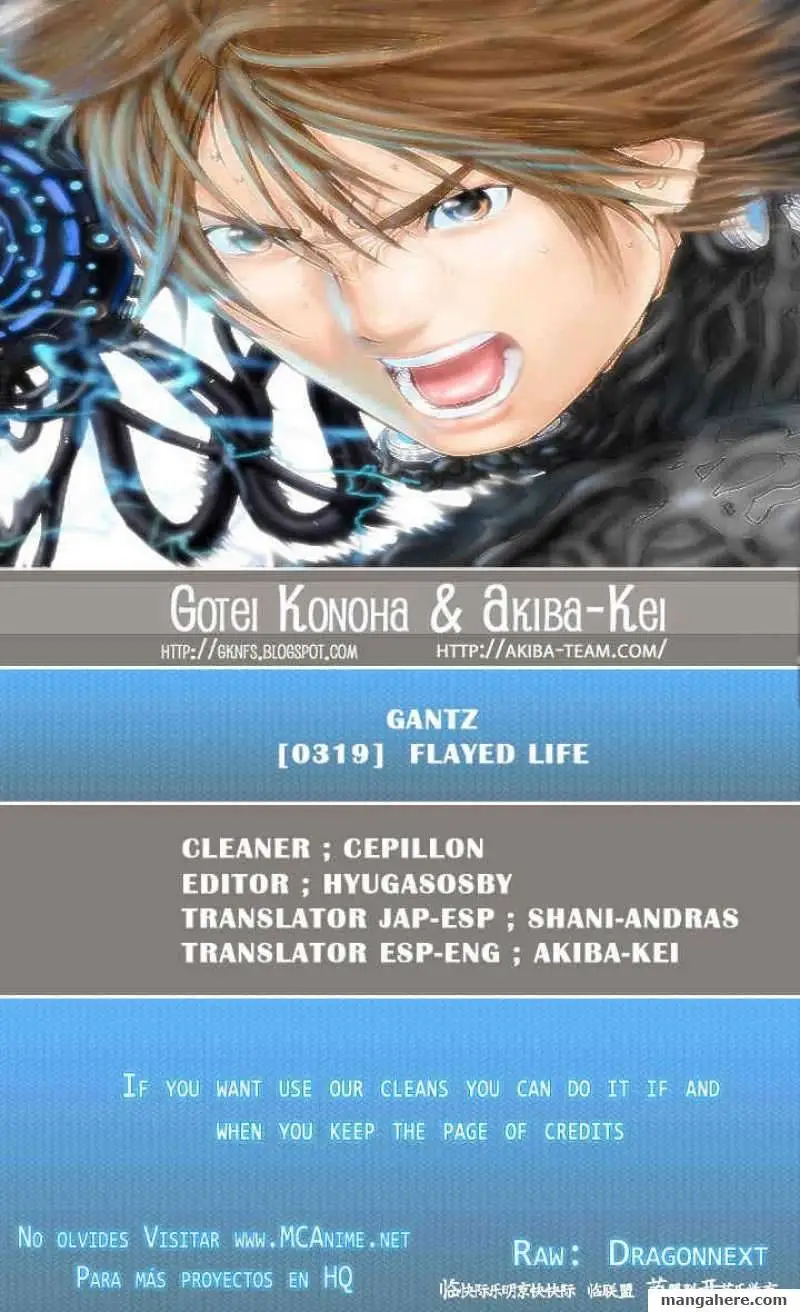 Read Gantz EN Manga Online