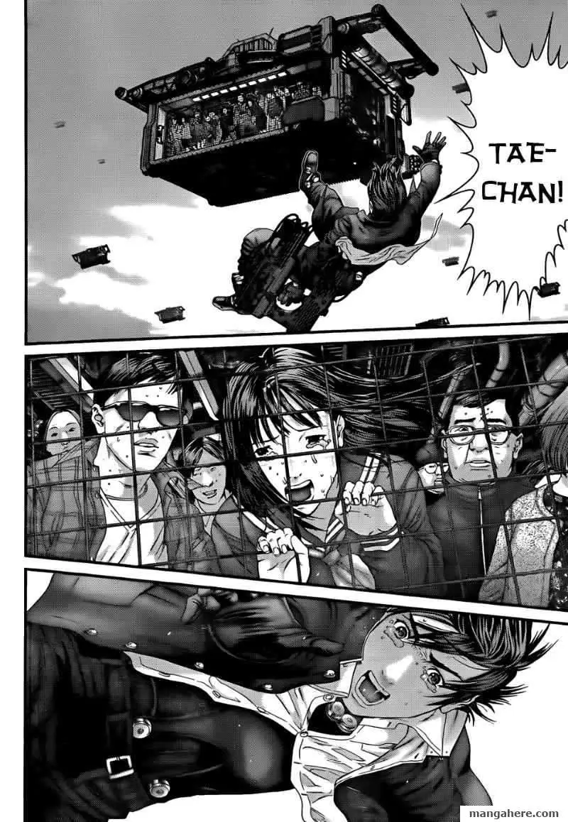 Read Gantz EN Manga Online