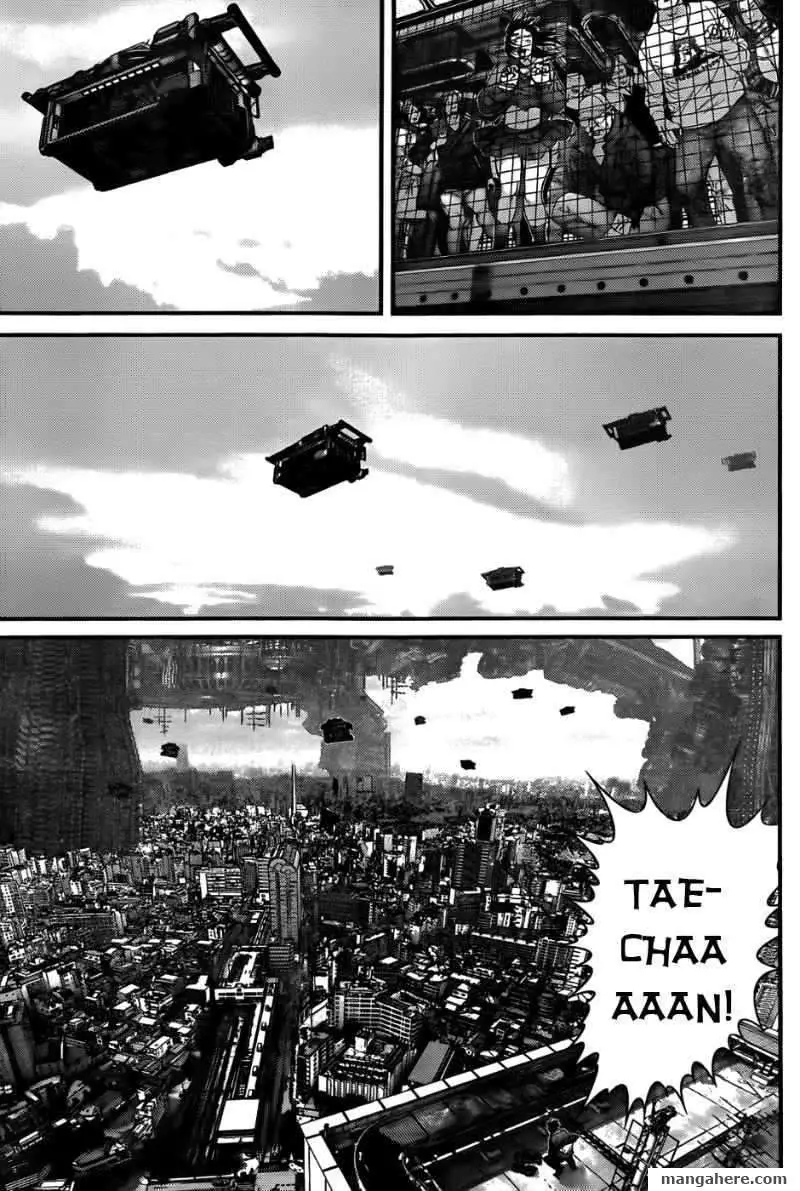 Read Gantz EN Manga Online