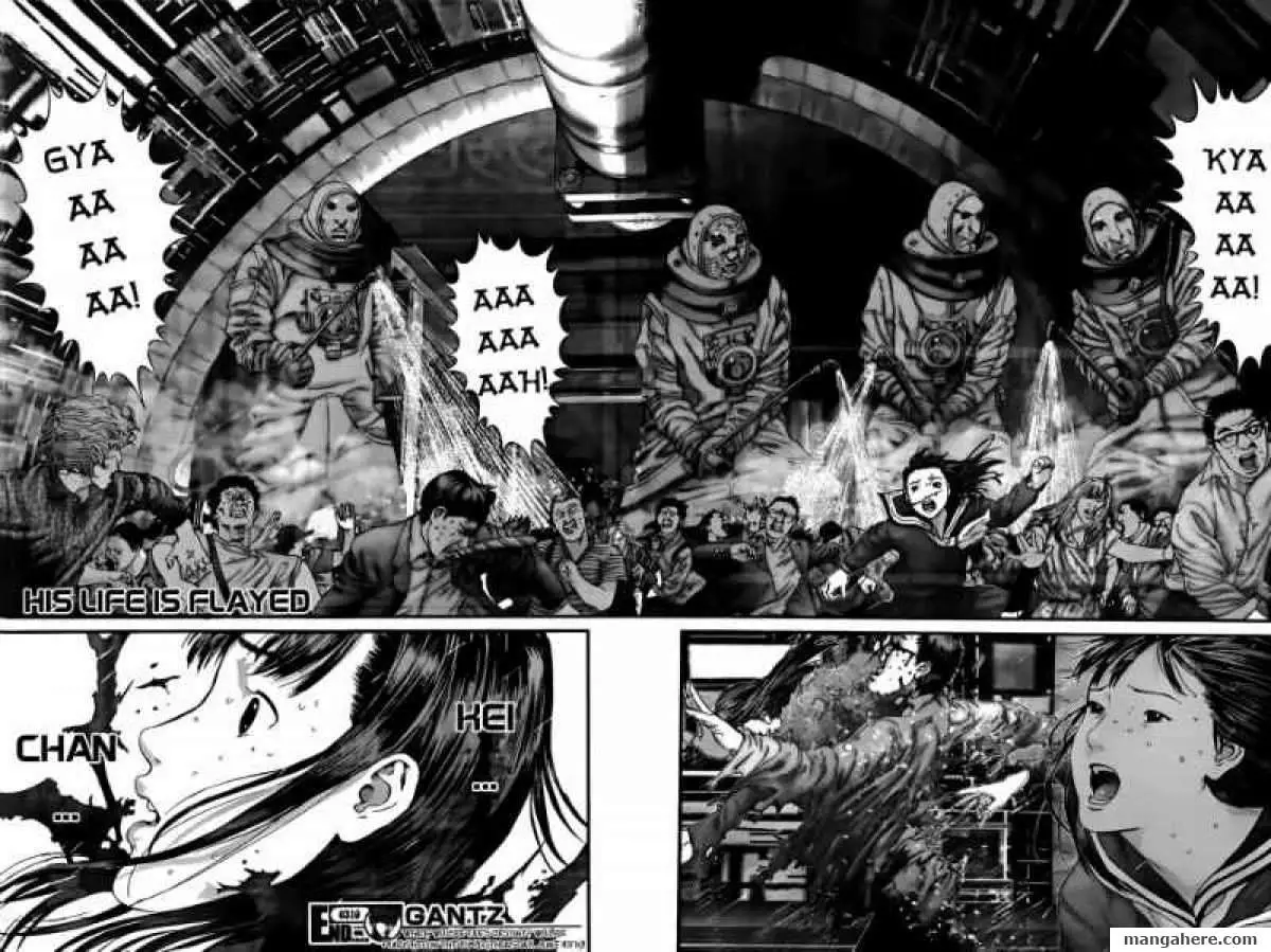 Read Gantz EN Manga Online