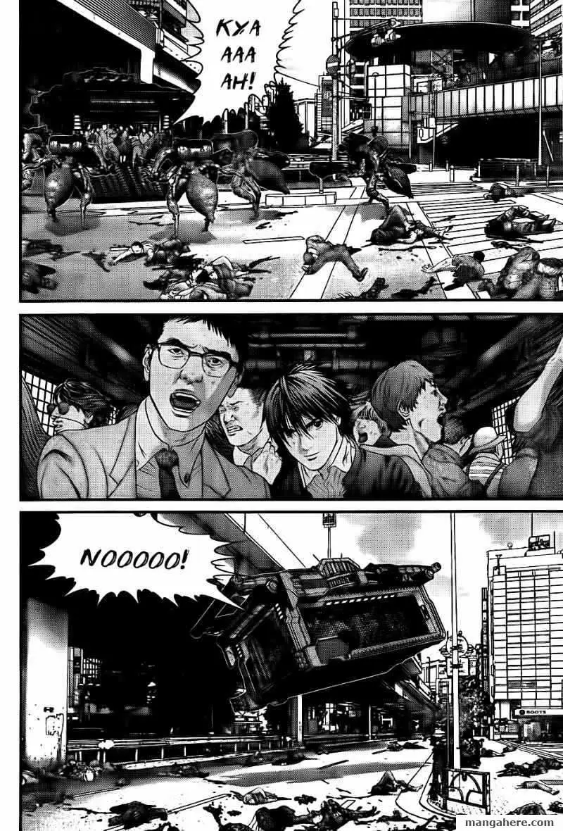 Read Gantz EN Manga Online