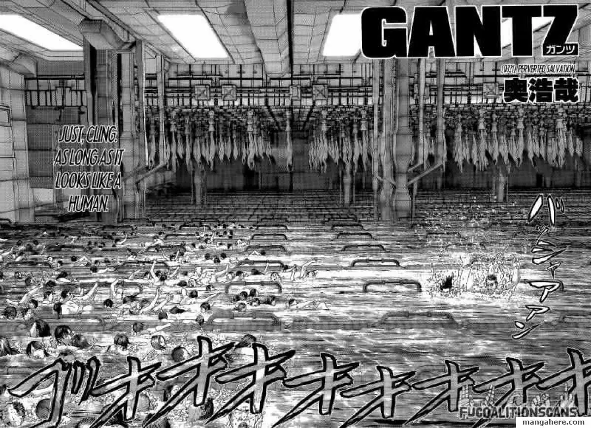 Read Gantz EN Manga Online
