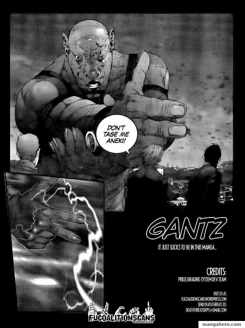 Read Gantz EN Manga Online