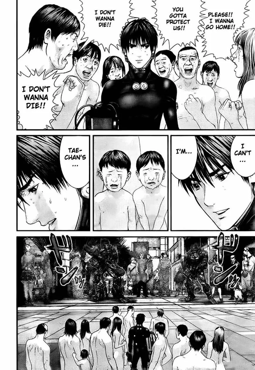 Read Gantz EN Manga Online