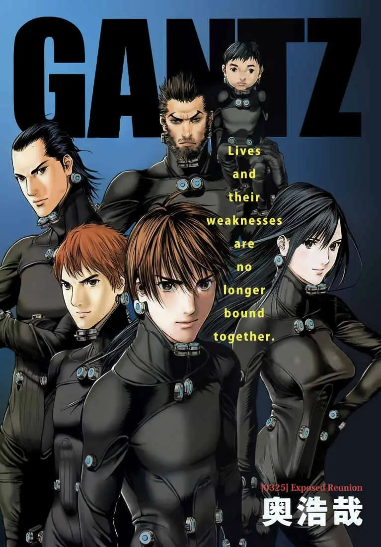 Read Gantz EN Manga Online