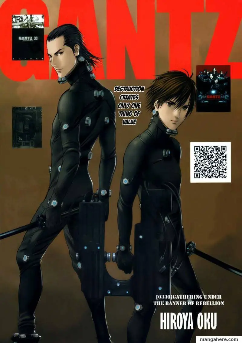 Read Gantz EN Manga Online
