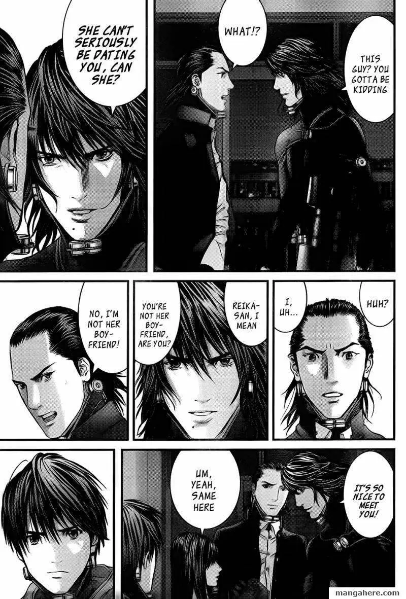 Read Gantz EN Manga Online