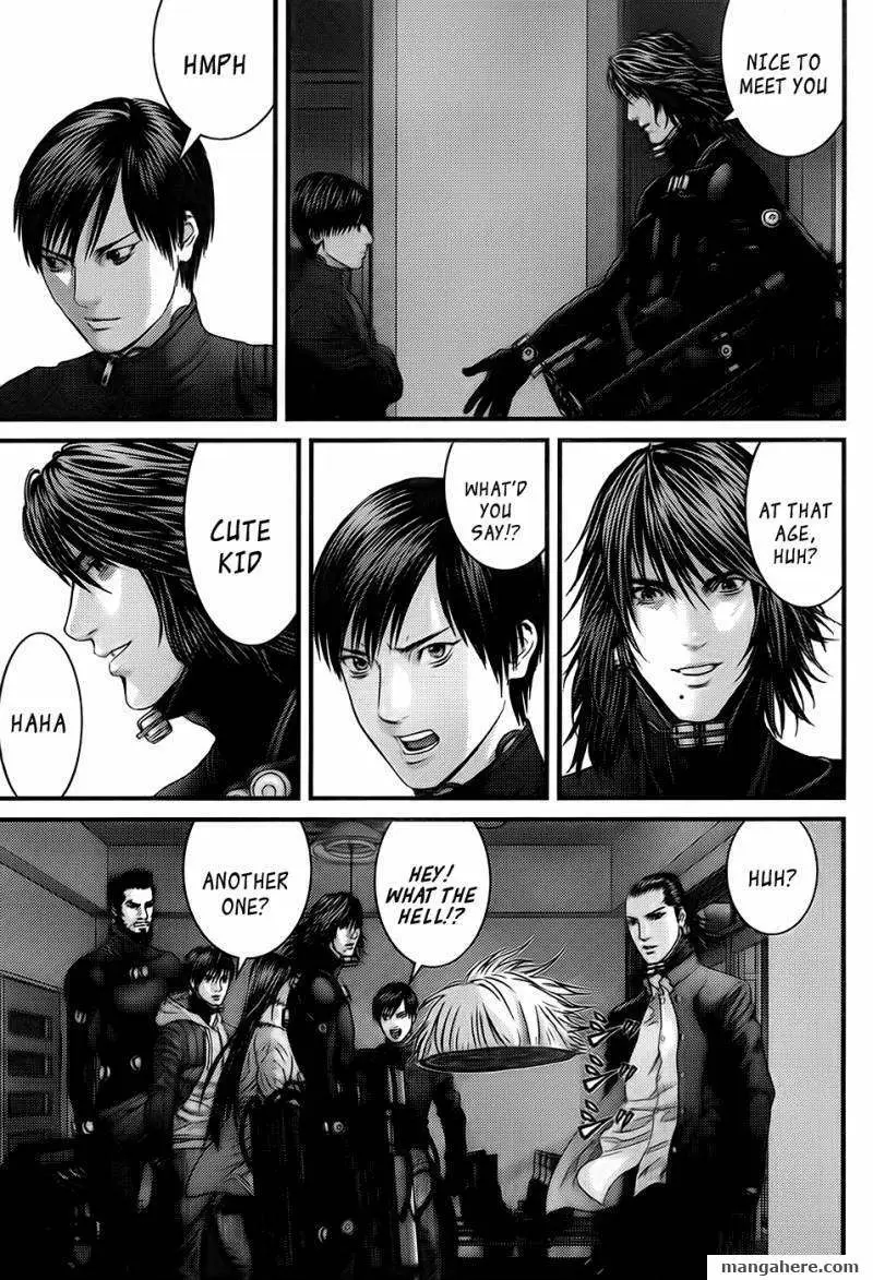 Read Gantz EN Manga Online
