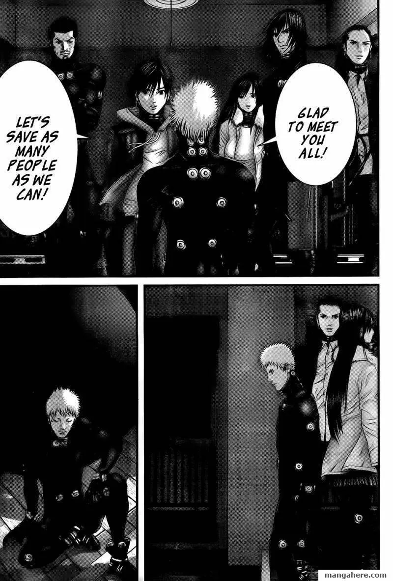 Read Gantz EN Manga Online