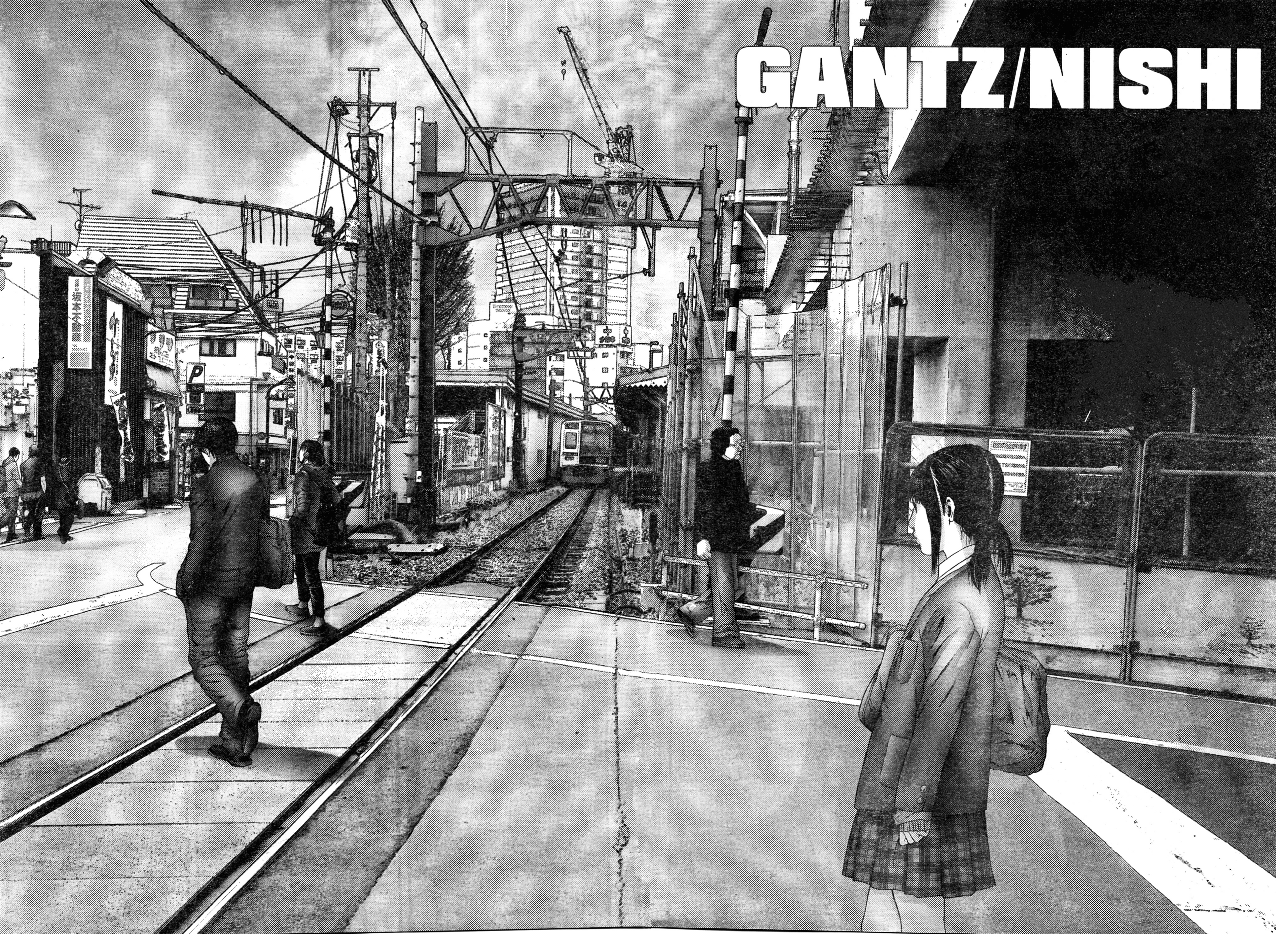Read Gantz EN Manga Online