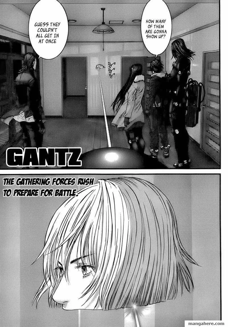 Read Gantz EN Manga Online