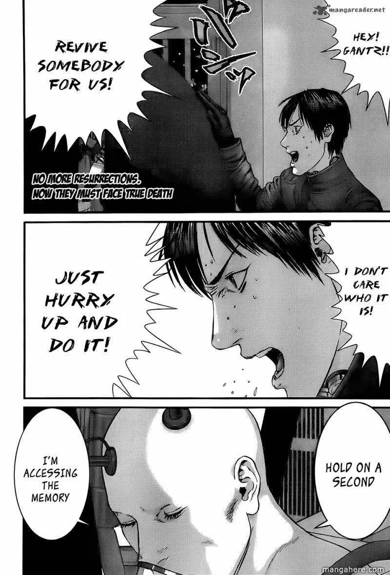 Read Gantz EN Manga Online