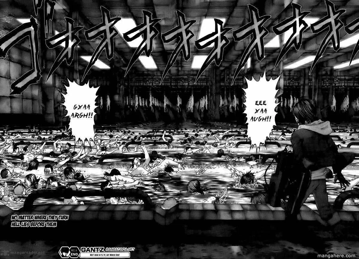 Read Gantz EN Manga Online