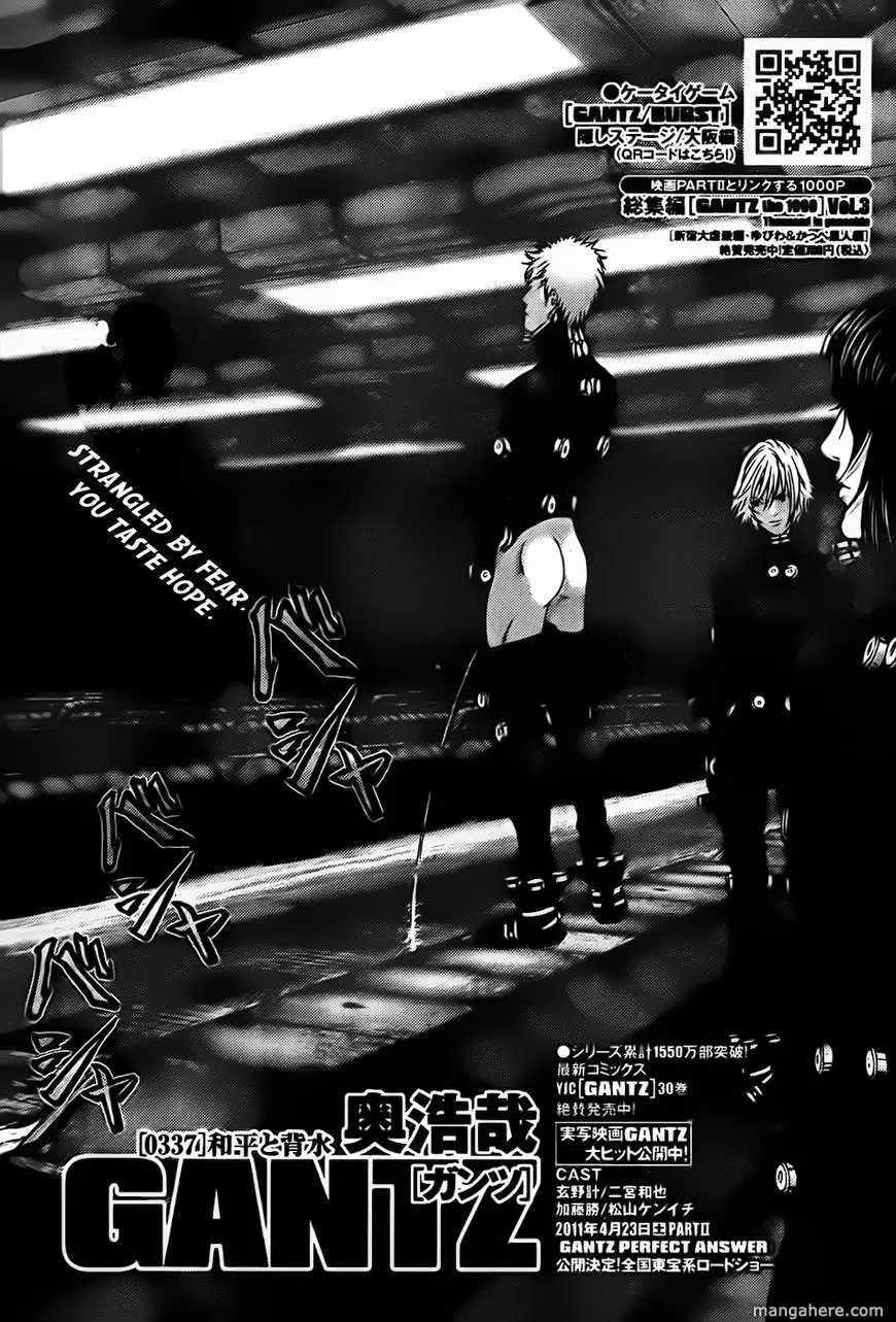 Read Gantz EN Manga Online