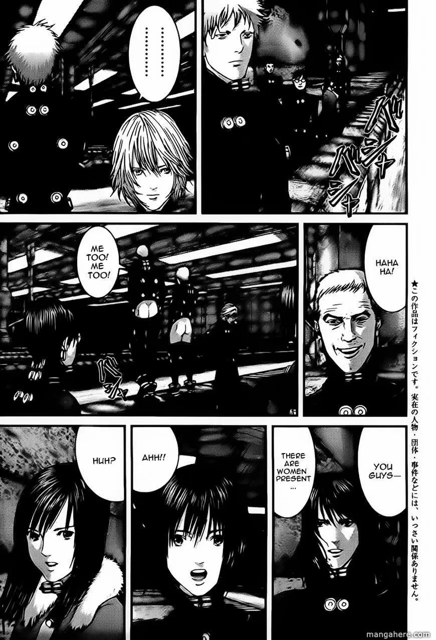 Read Gantz EN Manga Online