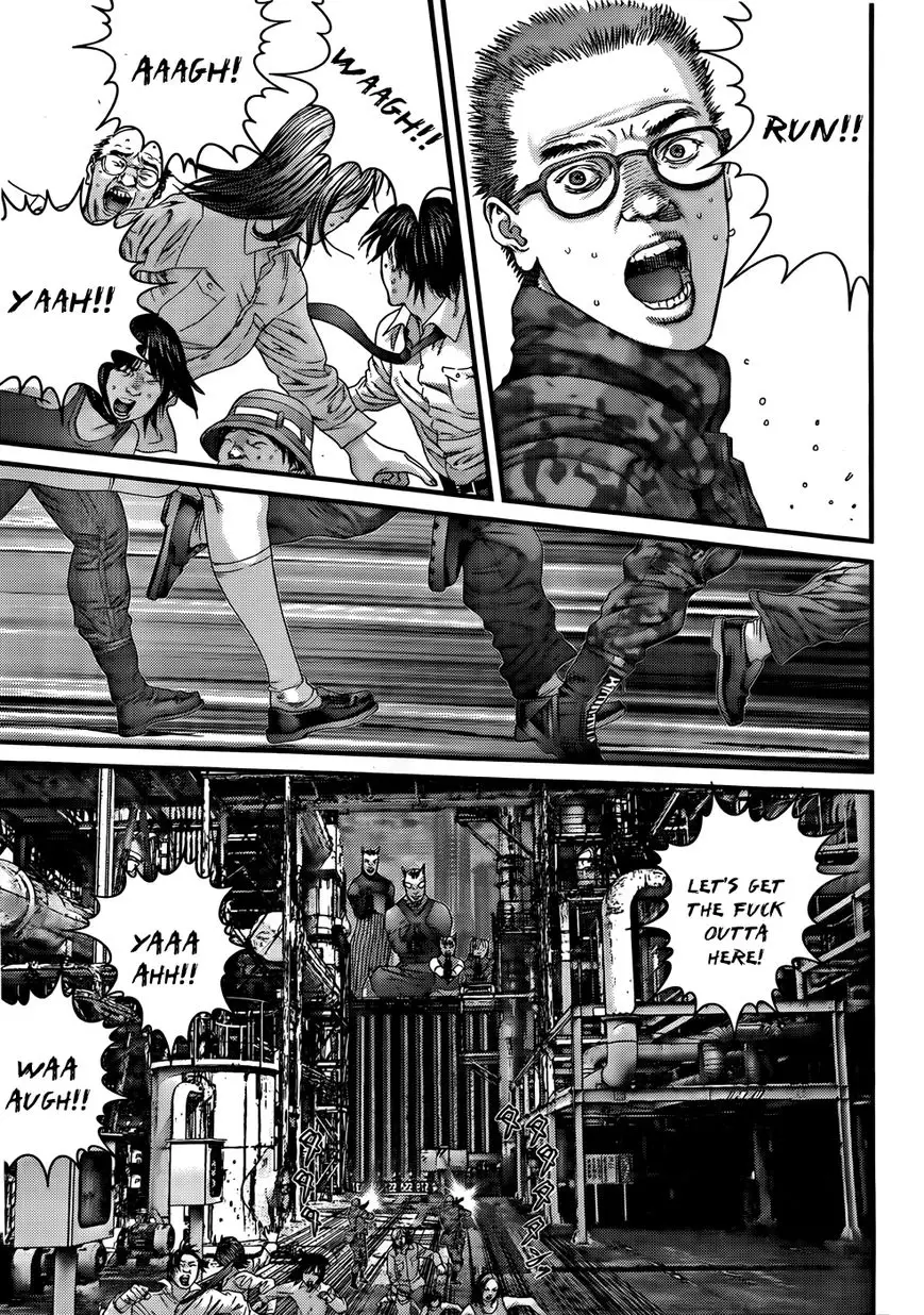 Read Gantz EN Manga Online