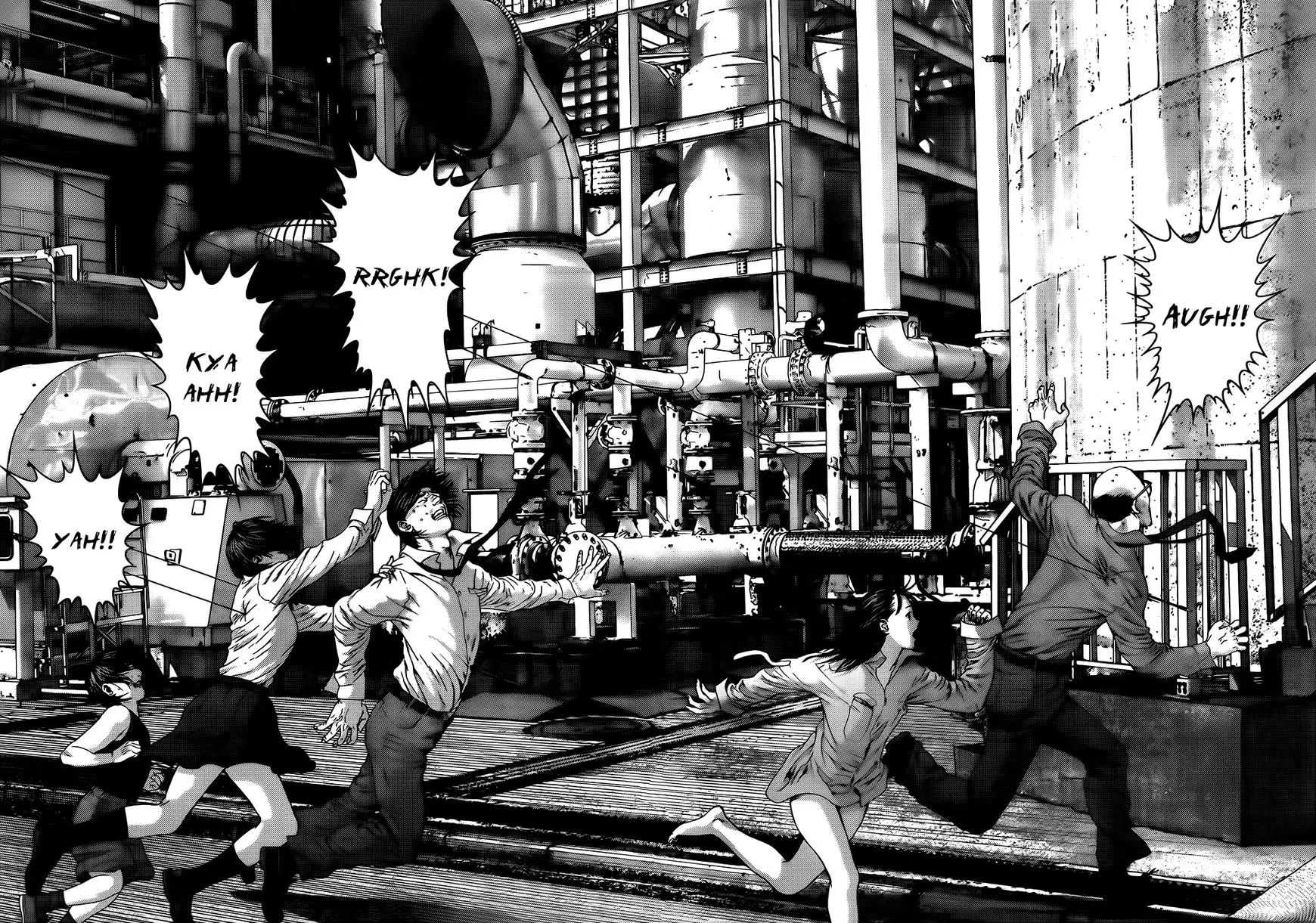 Read Gantz EN Manga Online