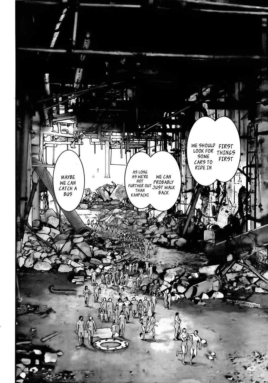 Read Gantz EN Manga Online