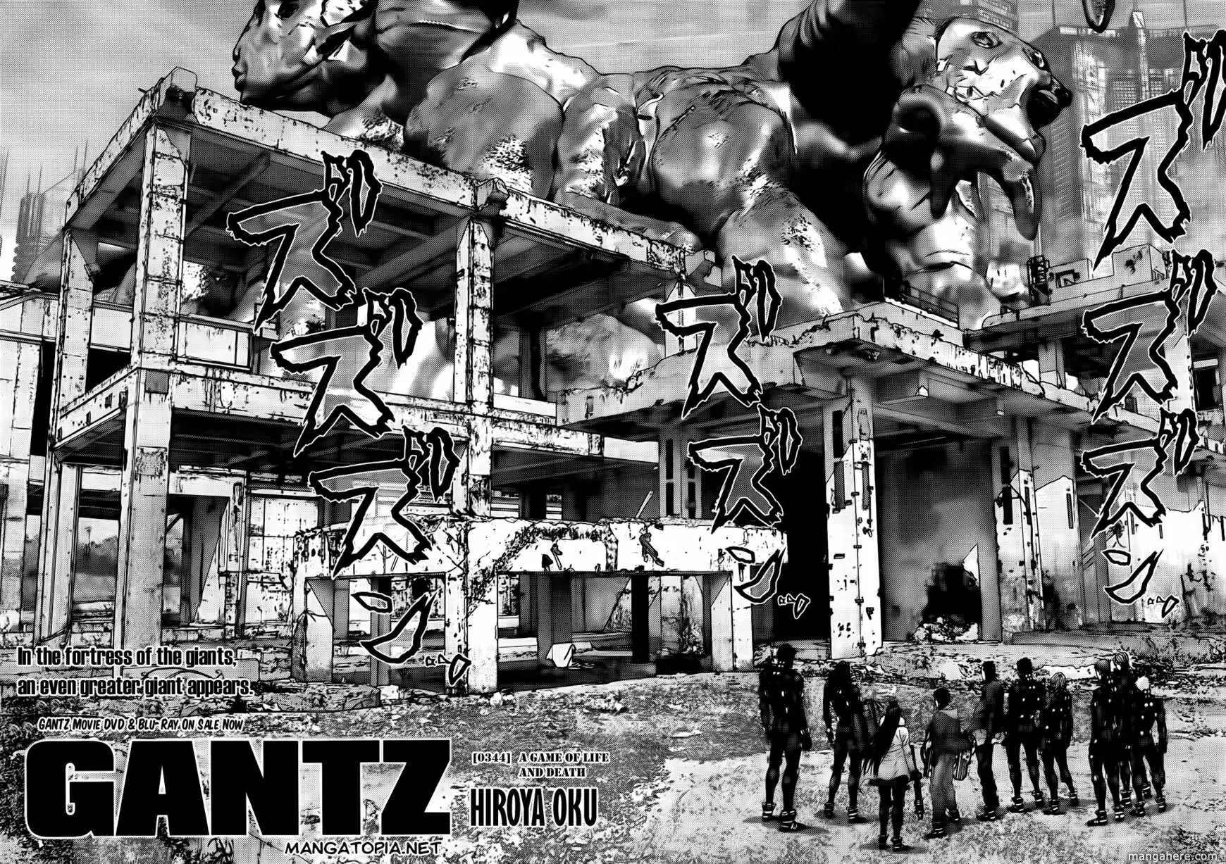 Read Gantz EN Manga Online