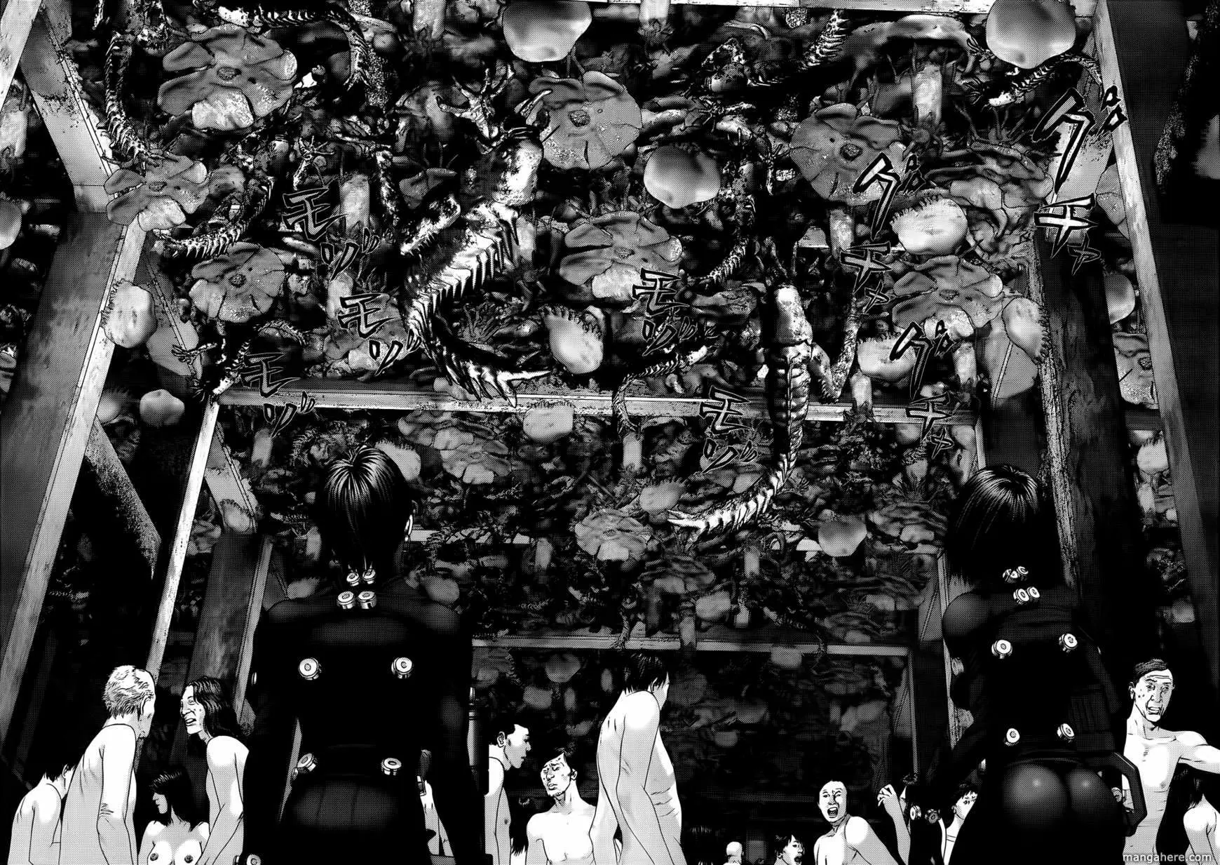 Read Gantz EN Manga Online