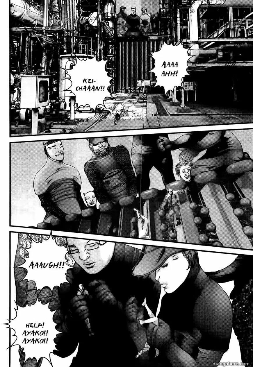 Read Gantz EN Manga Online
