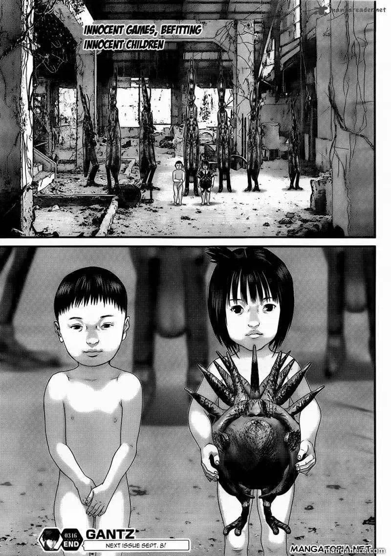 Read Gantz EN Manga Online