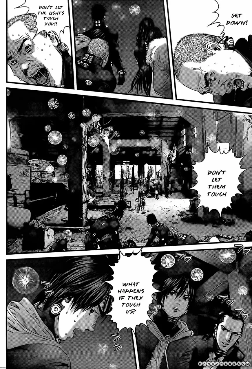 Read Gantz EN Manga Online