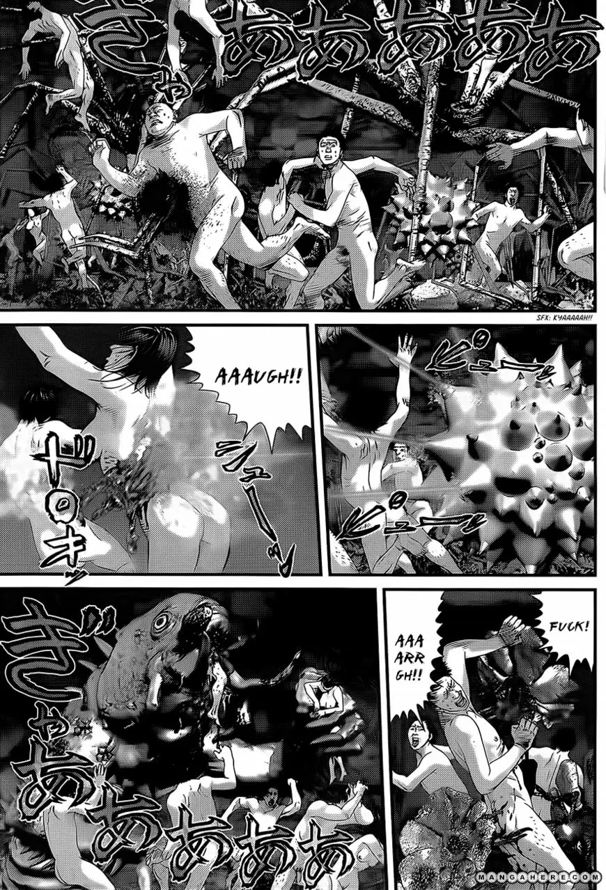 Read Gantz EN Manga Online