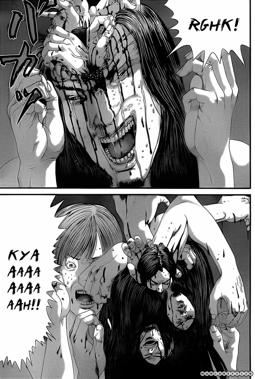 Read Gantz EN Manga Online