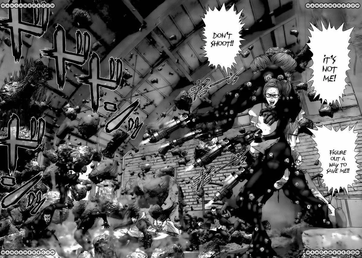 Read Gantz EN Manga Online