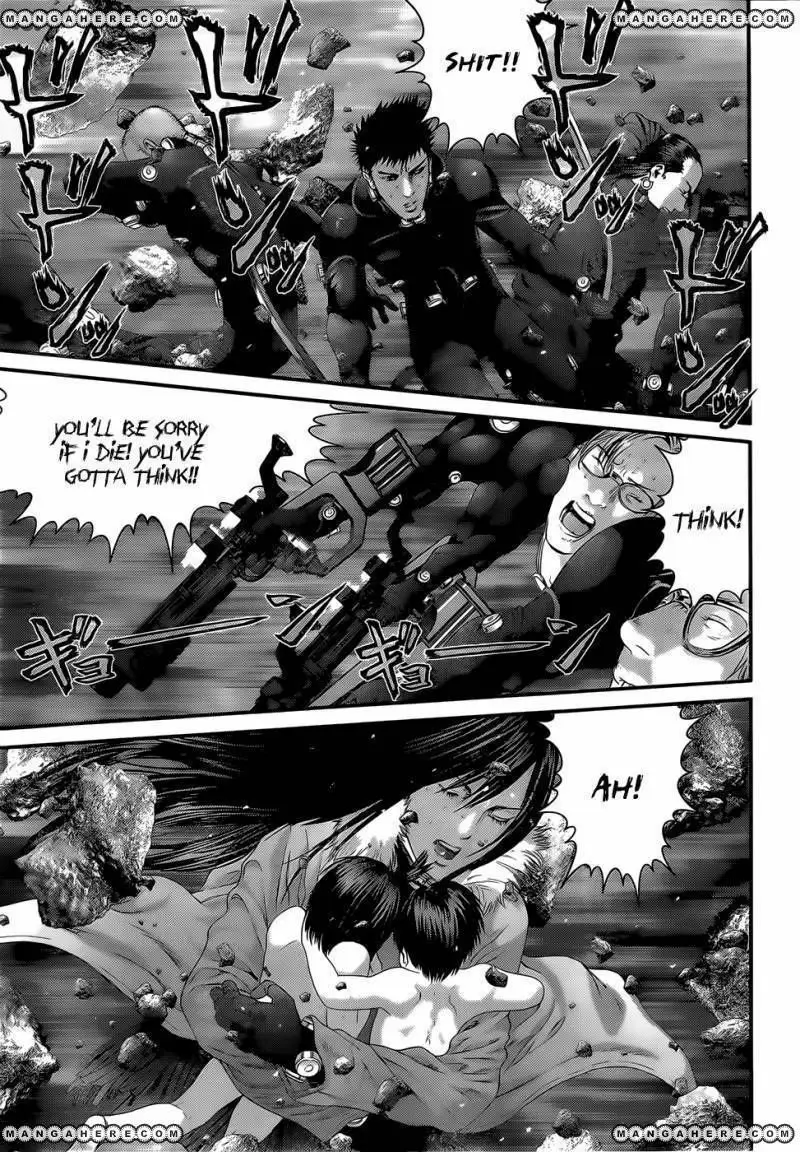 Read Gantz EN Manga Online