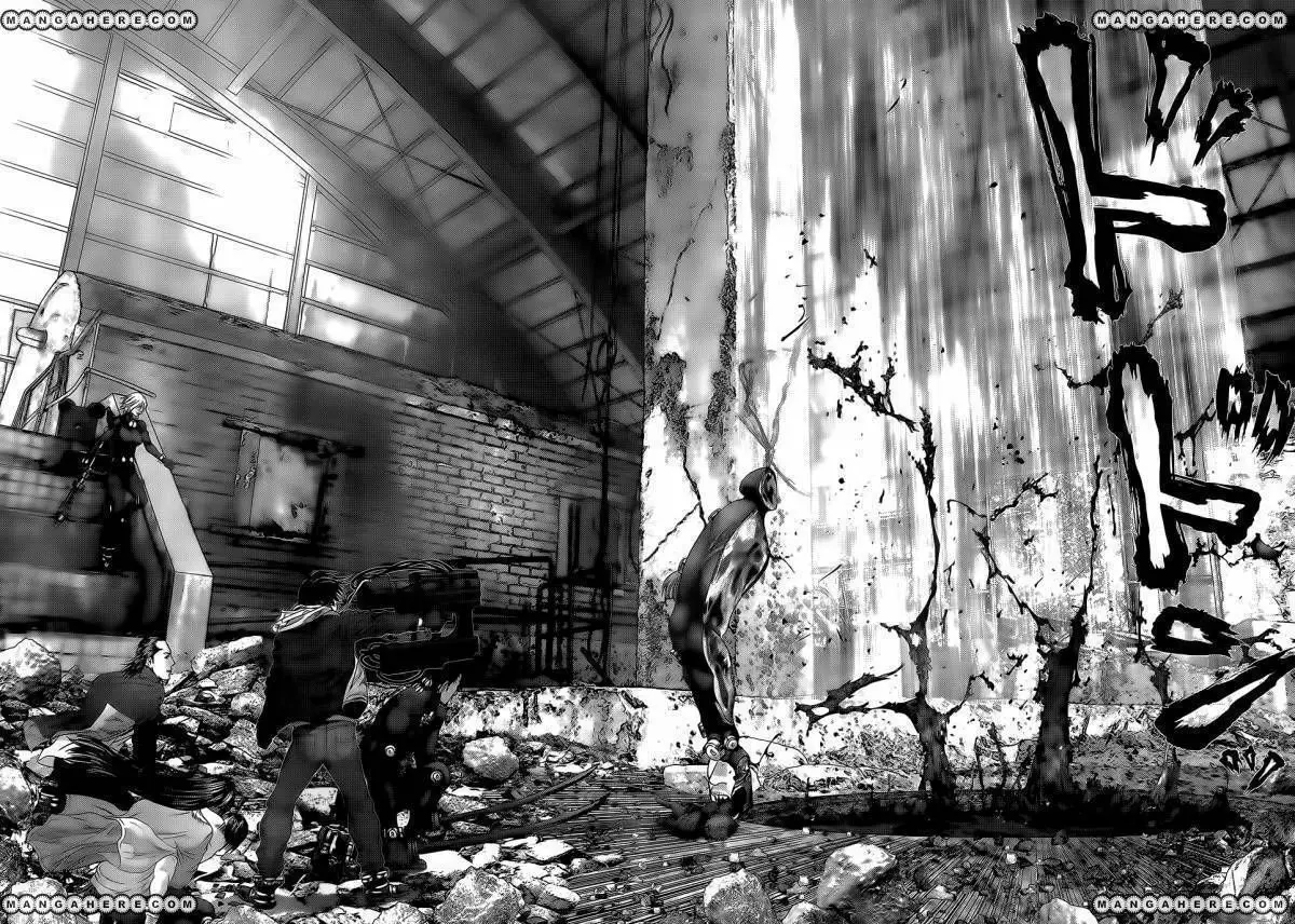 Read Gantz EN Manga Online