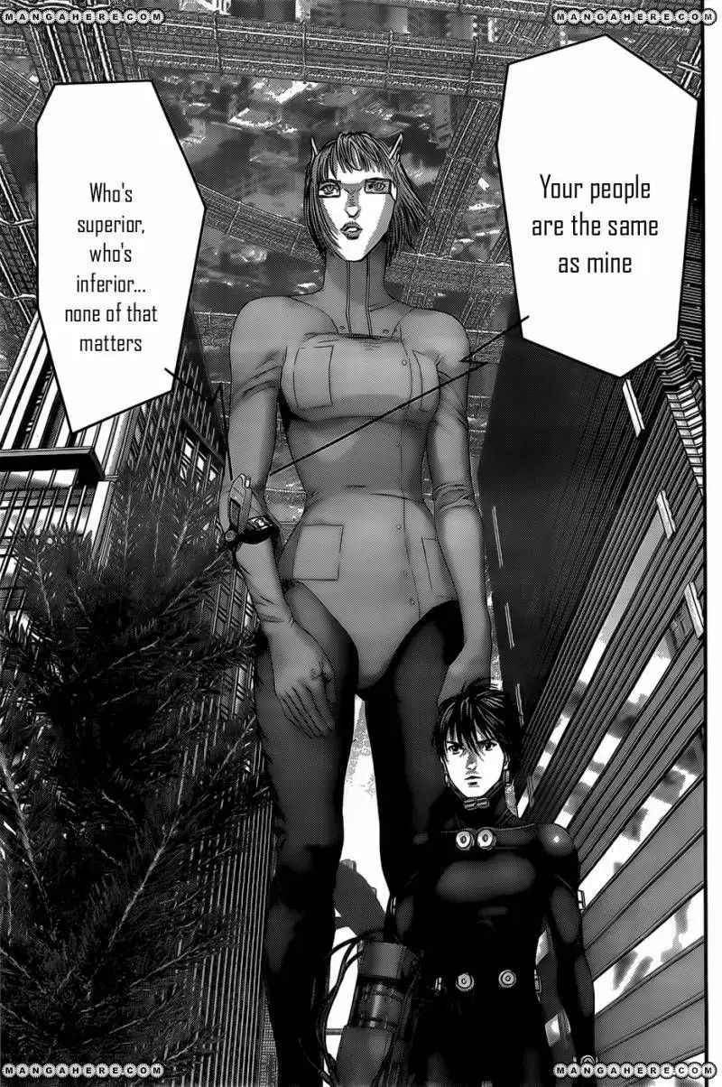 Read Gantz EN Manga Online
