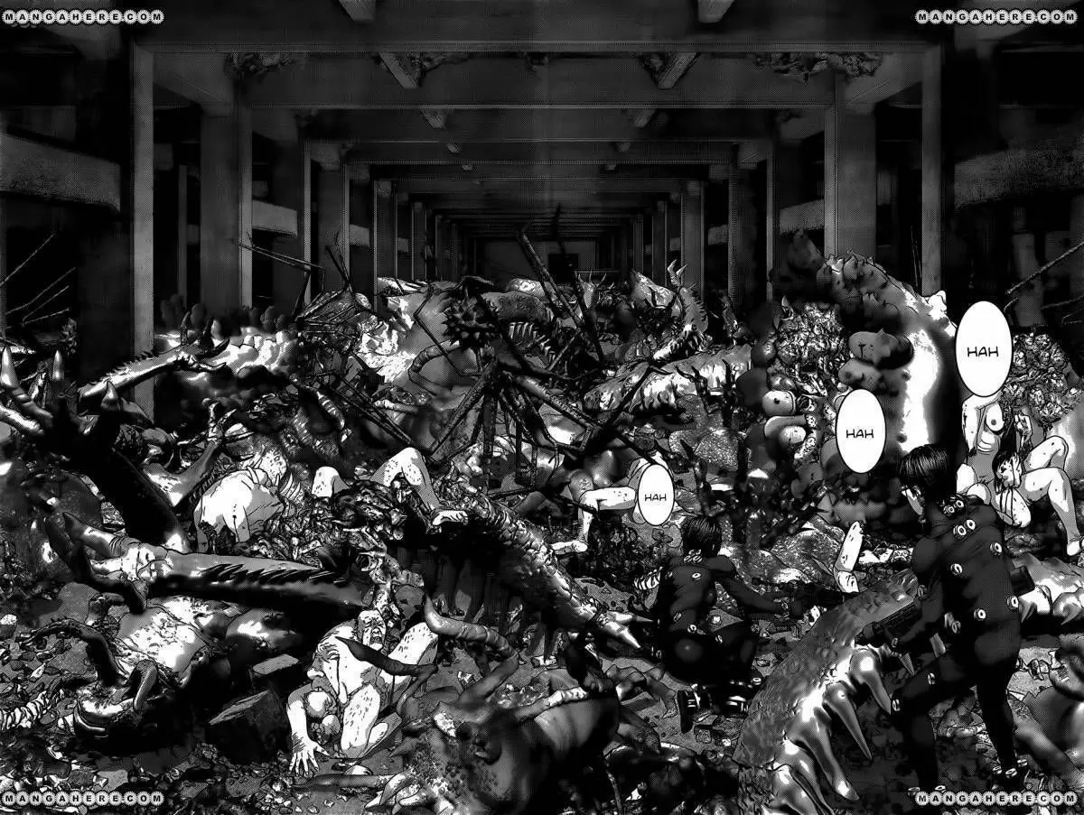 Read Gantz EN Manga Online