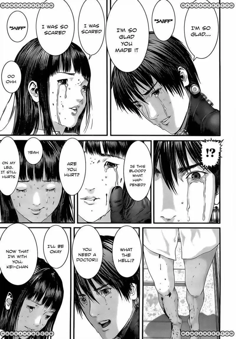 Read Gantz EN Manga Online